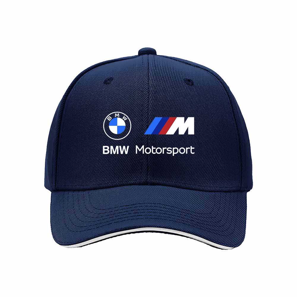 BMW Motorsport Logo Men's Baseball Cap Black Hat Gift for Car Enthusiasts - Image 2