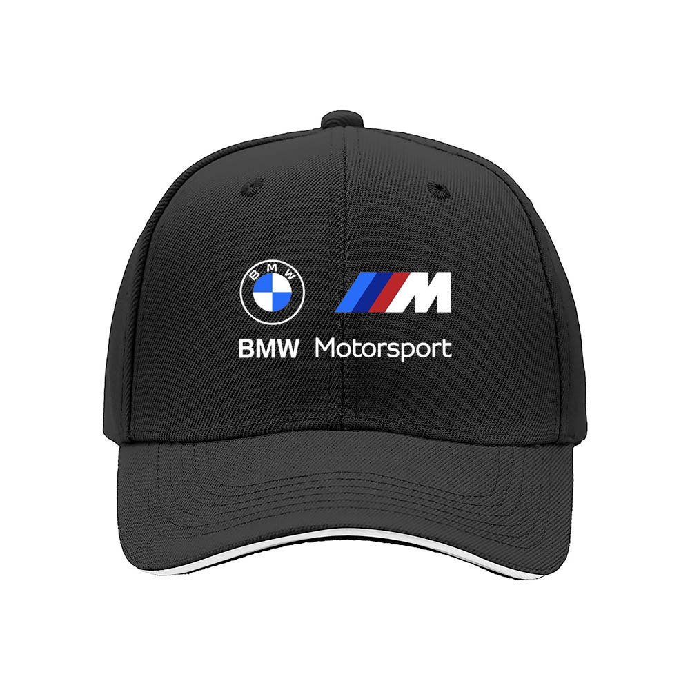 BMW Motorsport Logo Men's Baseball Cap Black Hat Gift for Car Enthusiasts - Image 3