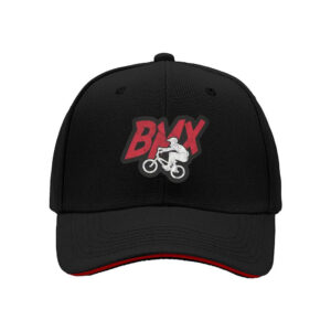 BMX Bike Rider Logo Men's Baseball Cap Gift for Cyclists