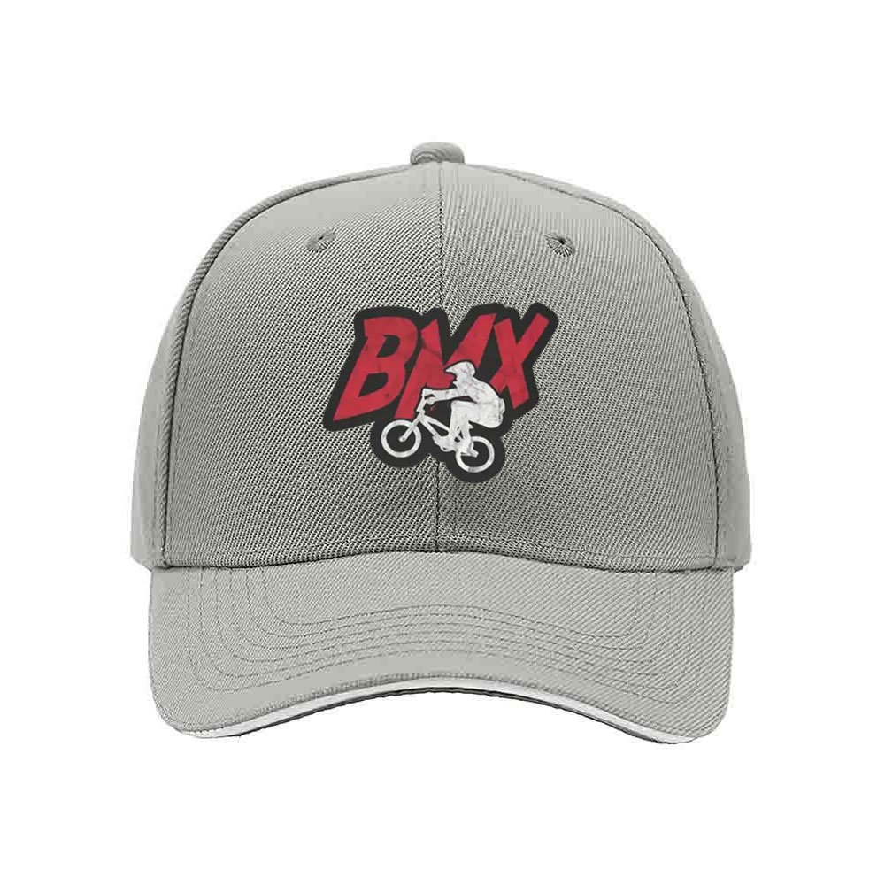 BMX Bike Rider Logo Men's Baseball Cap Gift for Cyclists - Image 7