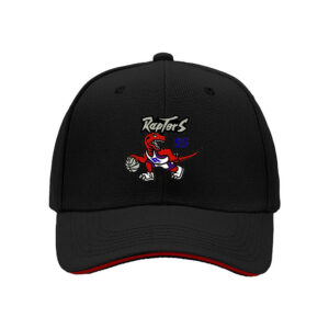Raptors 95 Dinosaur Basketball Cap Men's Women's Baseball Hat Gift
