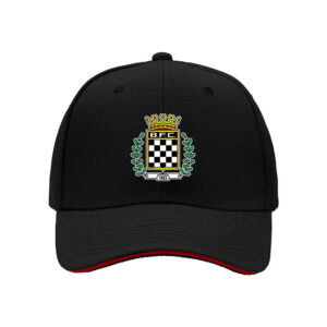 Boavista FC Men's Baseball Cap Black Embroidered Logo Gift