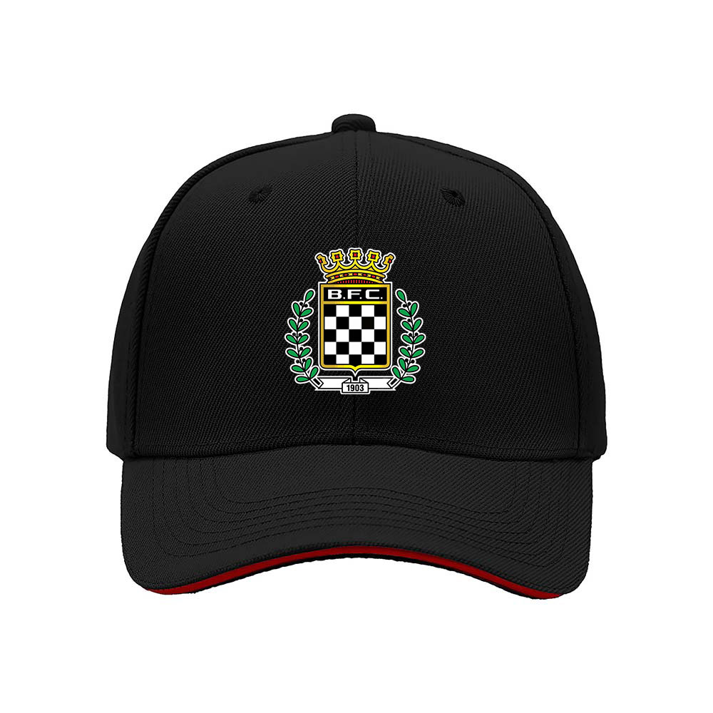 Boavista FC Men's Baseball Cap Black Embroidered Logo Gift