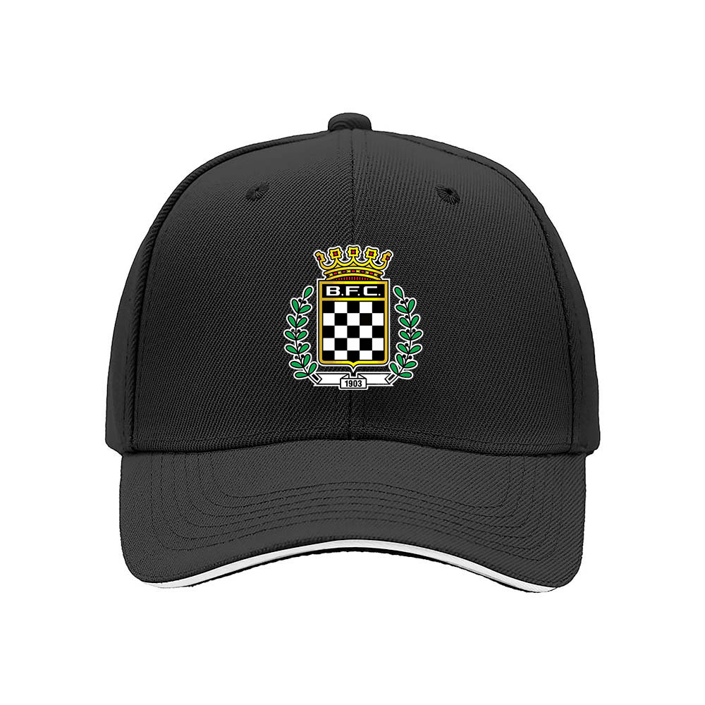 Boavista FC Men's Baseball Cap Black Embroidered Logo Gift - Image 3