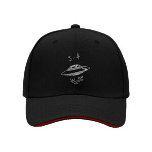 Men's Baseball Cap UFO S-4 Space Model Design Gift