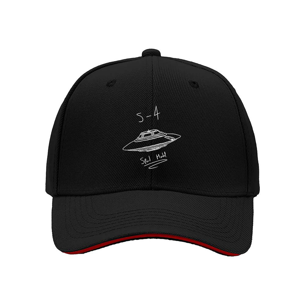Men's Baseball Cap UFO S-4 Space Model Design Gift