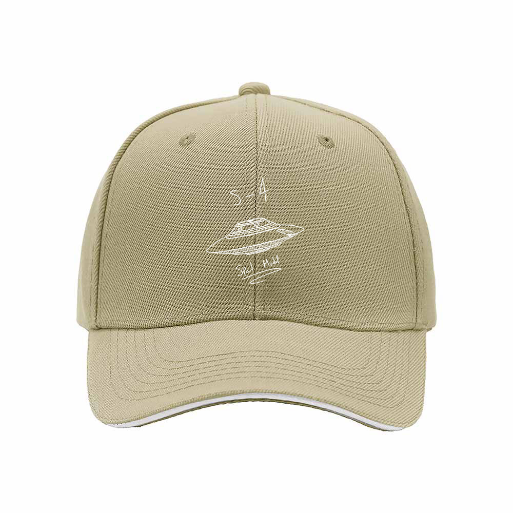 Men's Baseball Cap UFO S-4 Space Model Design Gift - Image 4