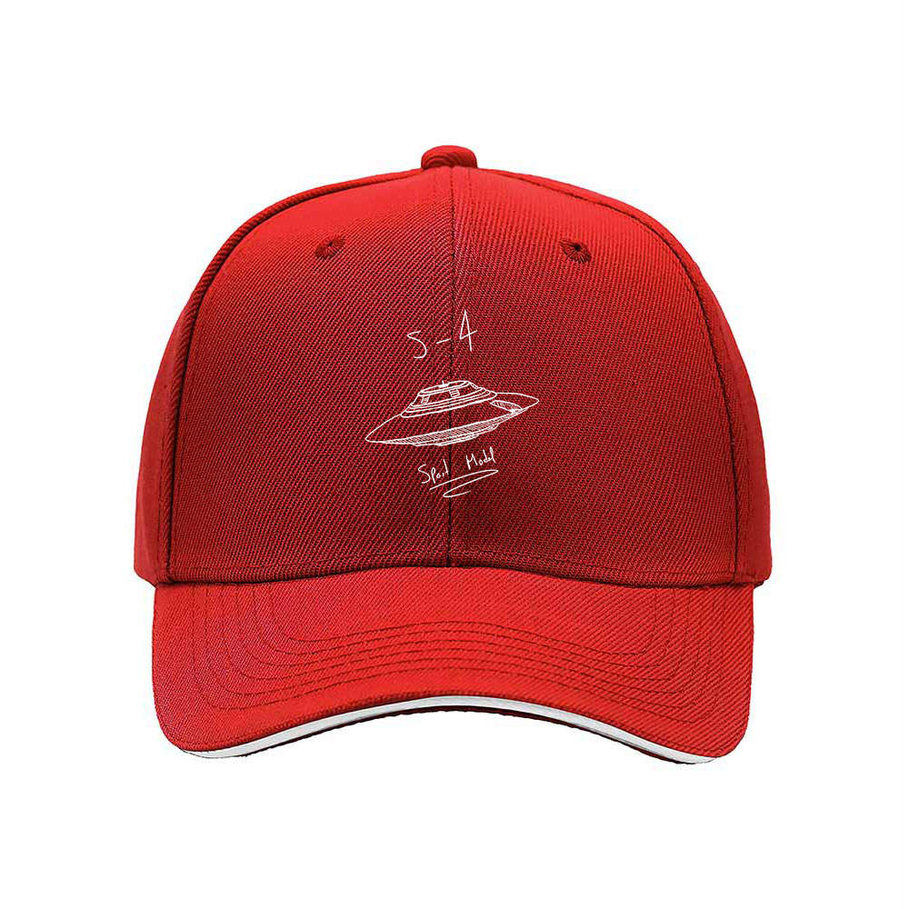 Men's Baseball Cap UFO S-4 Space Model Design Gift - Image 6