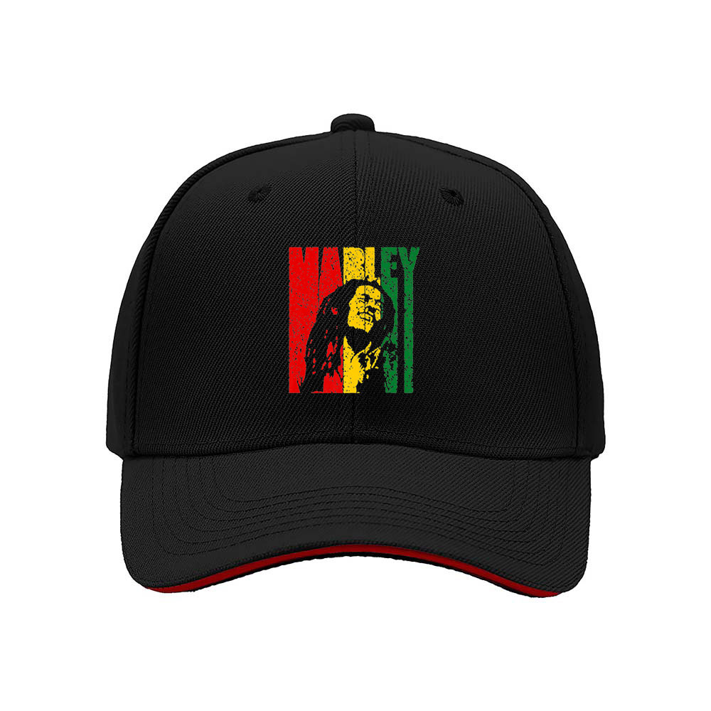 Marley Rasta Men's Baseball Cap Gift for Music Fans