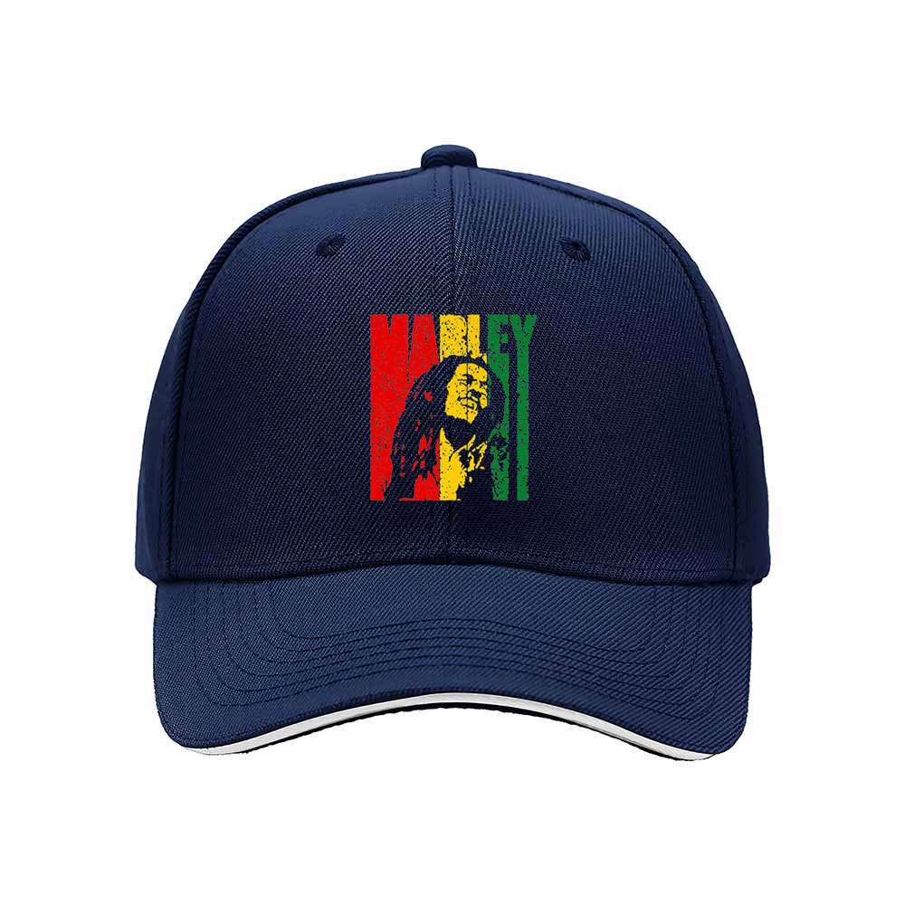 Marley Rasta Men's Baseball Cap Gift for Music Fans - Image 2