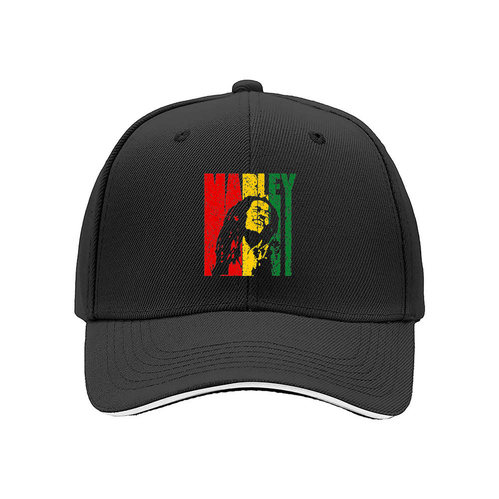 Marley Rasta Men's Baseball Cap Gift for Music Fans - Image 3