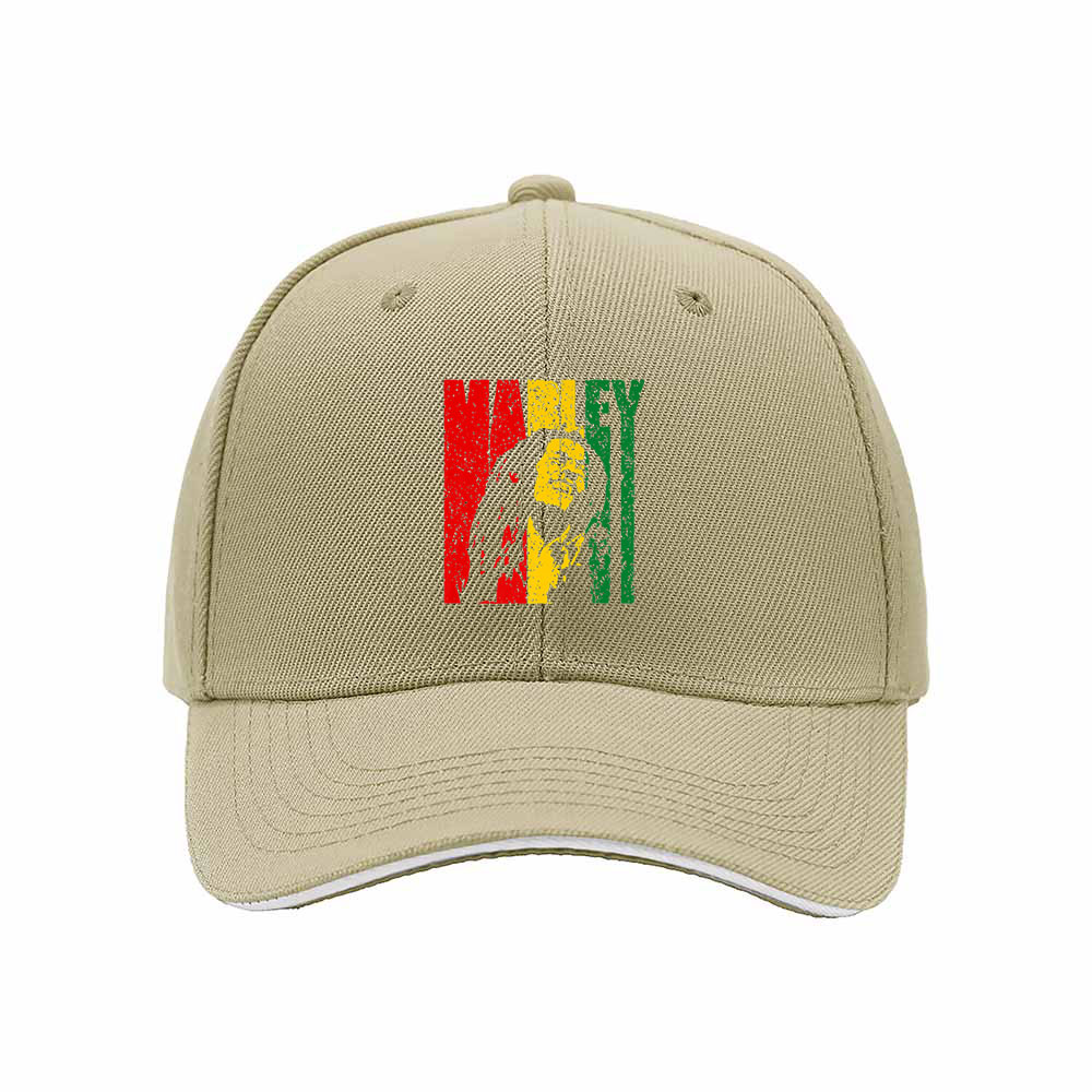 Marley Rasta Men's Baseball Cap Gift for Music Fans - Image 4