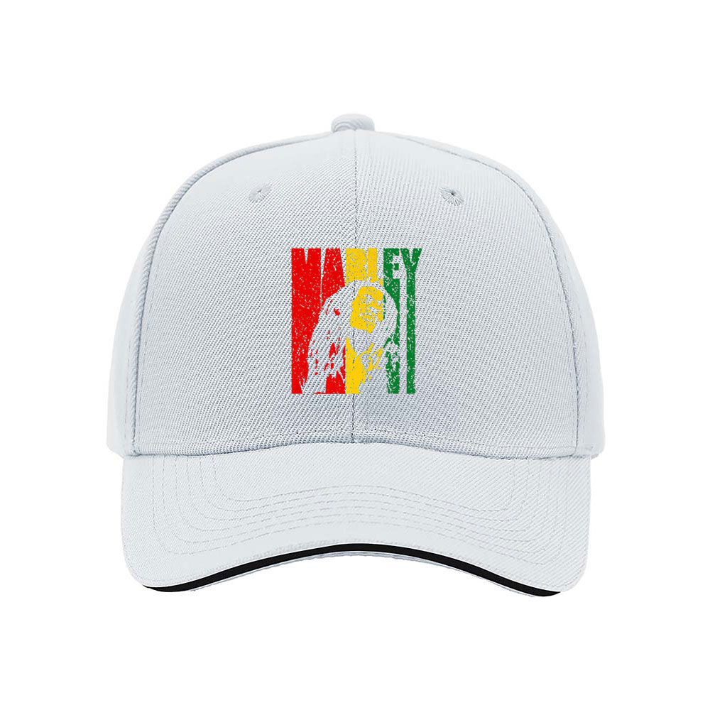 Marley Rasta Men's Baseball Cap Gift for Music Fans - Image 5