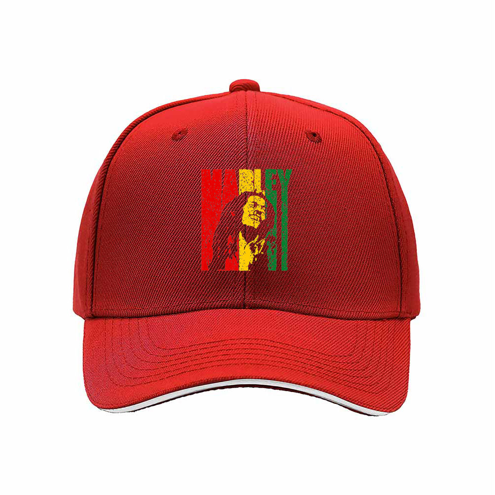 Marley Rasta Men's Baseball Cap Gift for Music Fans - Image 6