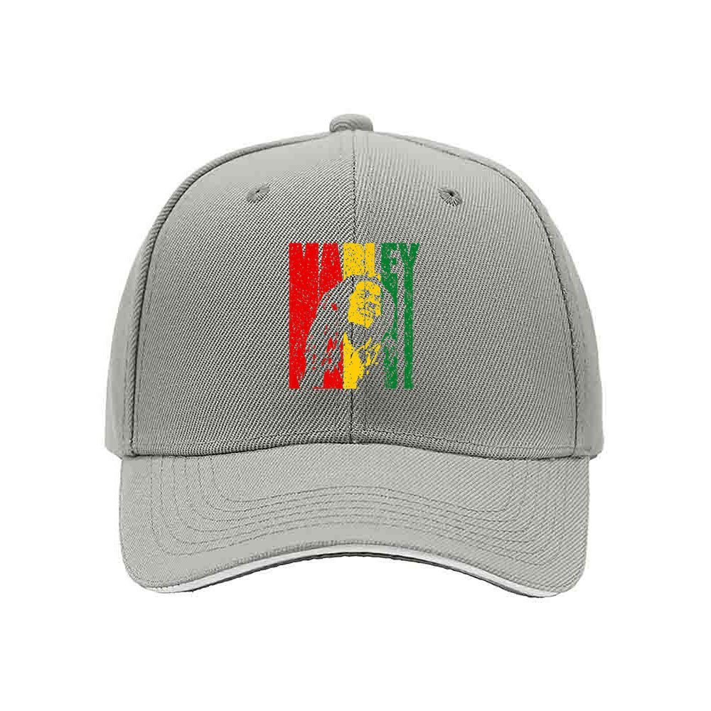 Marley Rasta Men's Baseball Cap Gift for Music Fans - Image 7