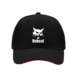 Bobcat Logo Baseball Cap Men Women Outdoor Gift Hat