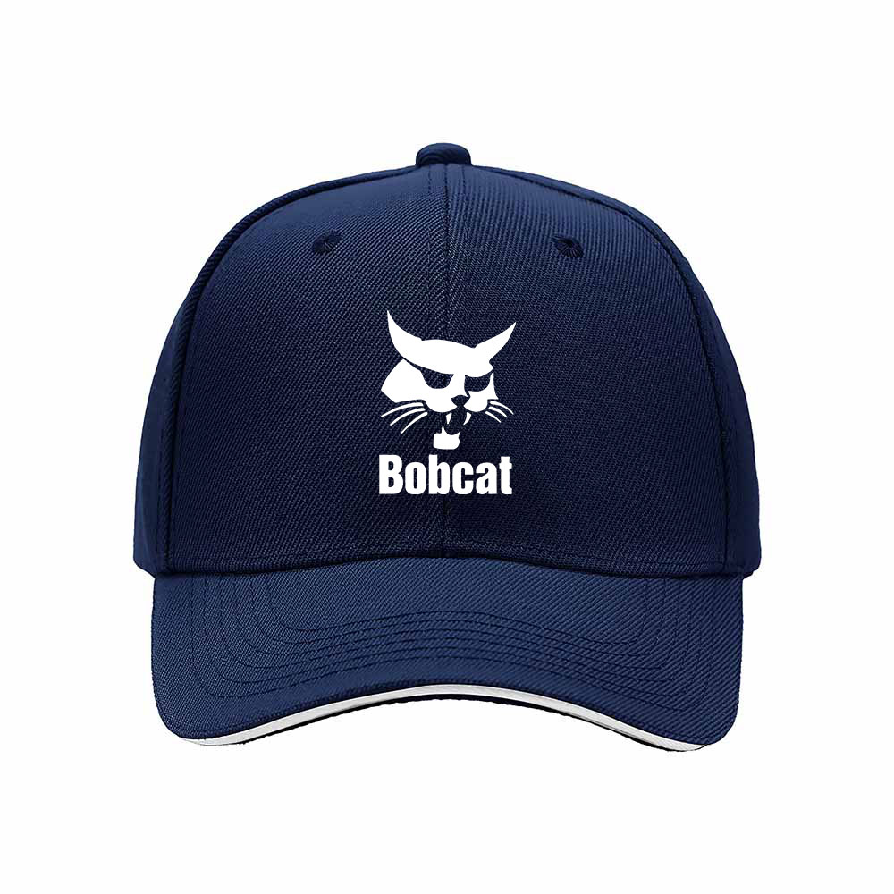 Bobcat Logo Baseball Cap Men Women Outdoor Gift Hat - Image 2