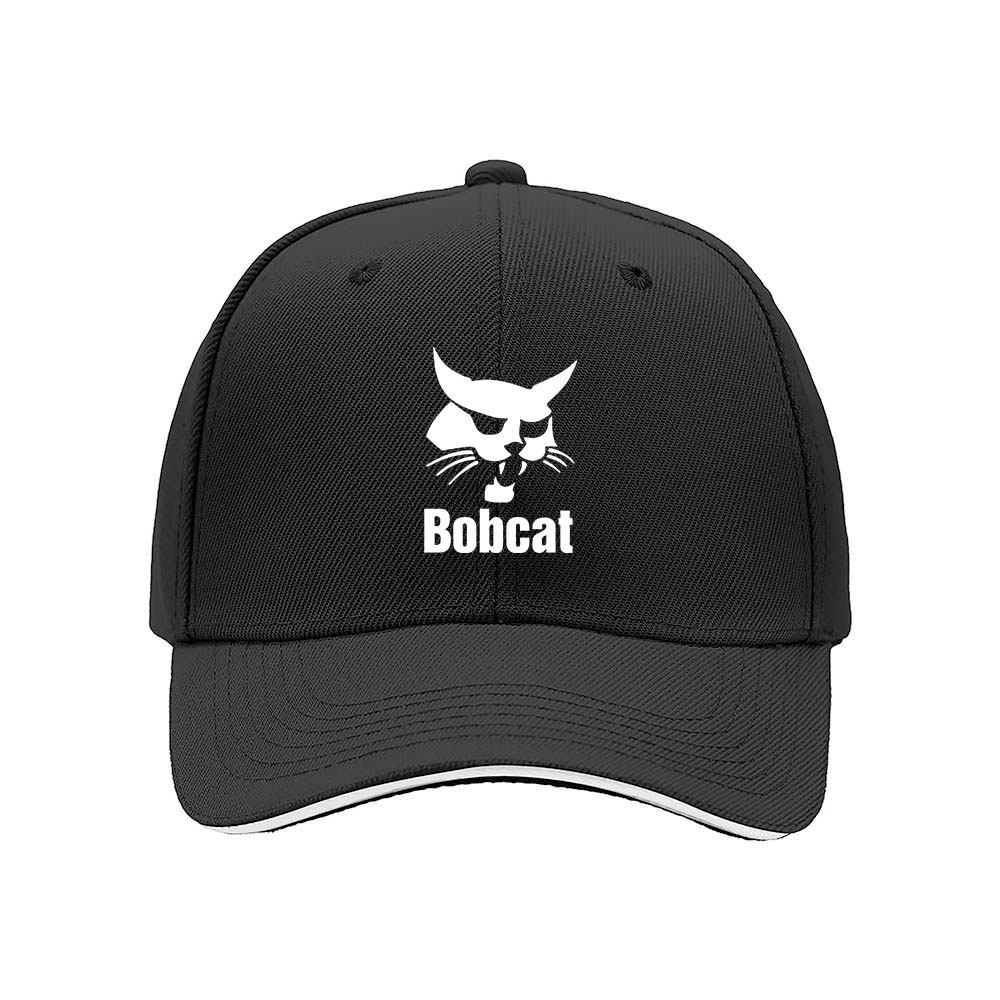 Bobcat Logo Baseball Cap Men Women Outdoor Gift Hat - Image 3