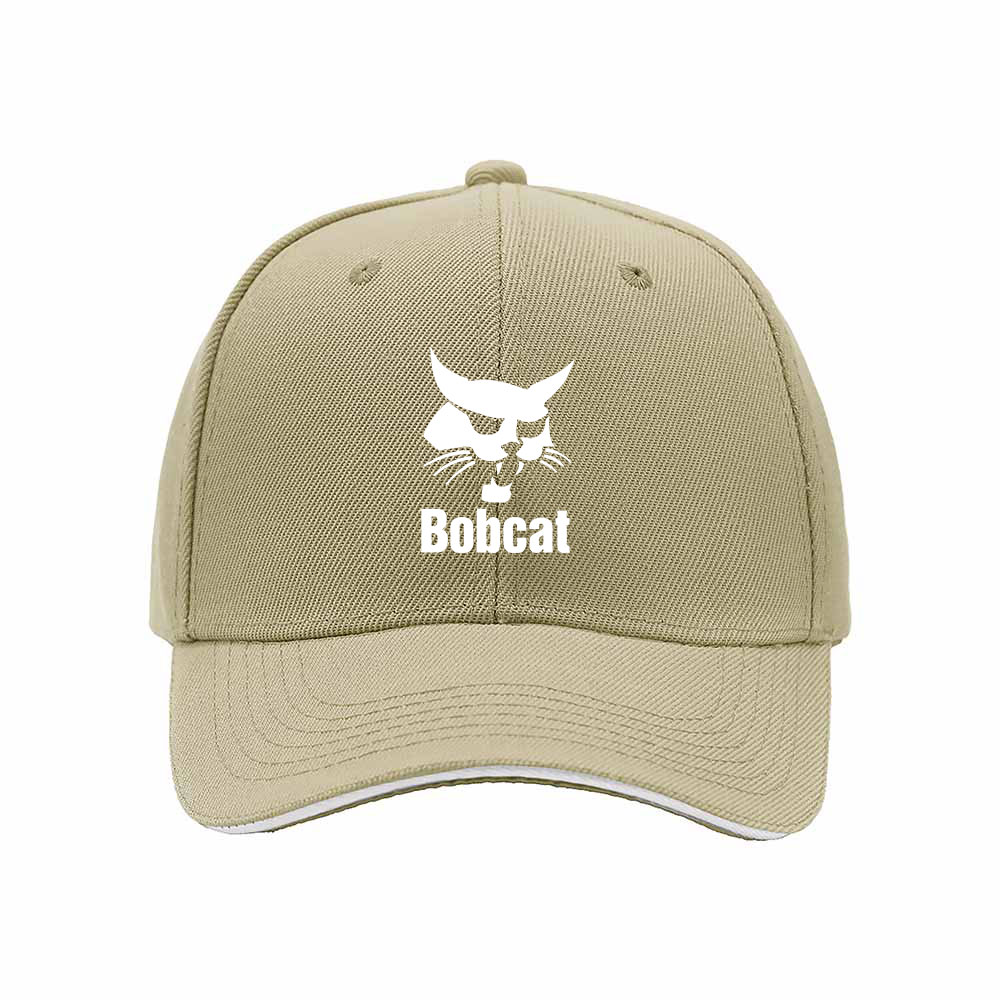 Bobcat Logo Baseball Cap Men Women Outdoor Gift Hat - Image 4