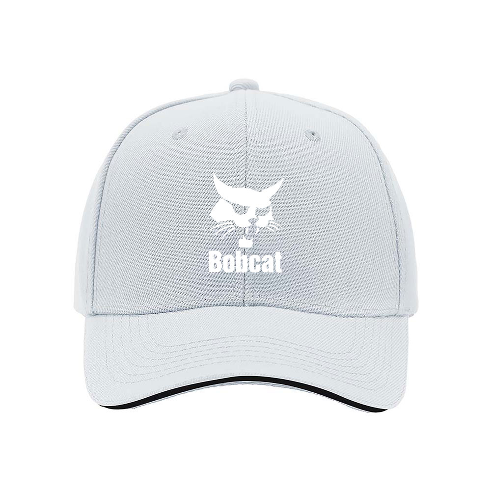 Bobcat Logo Baseball Cap Men Women Outdoor Gift Hat - Image 5