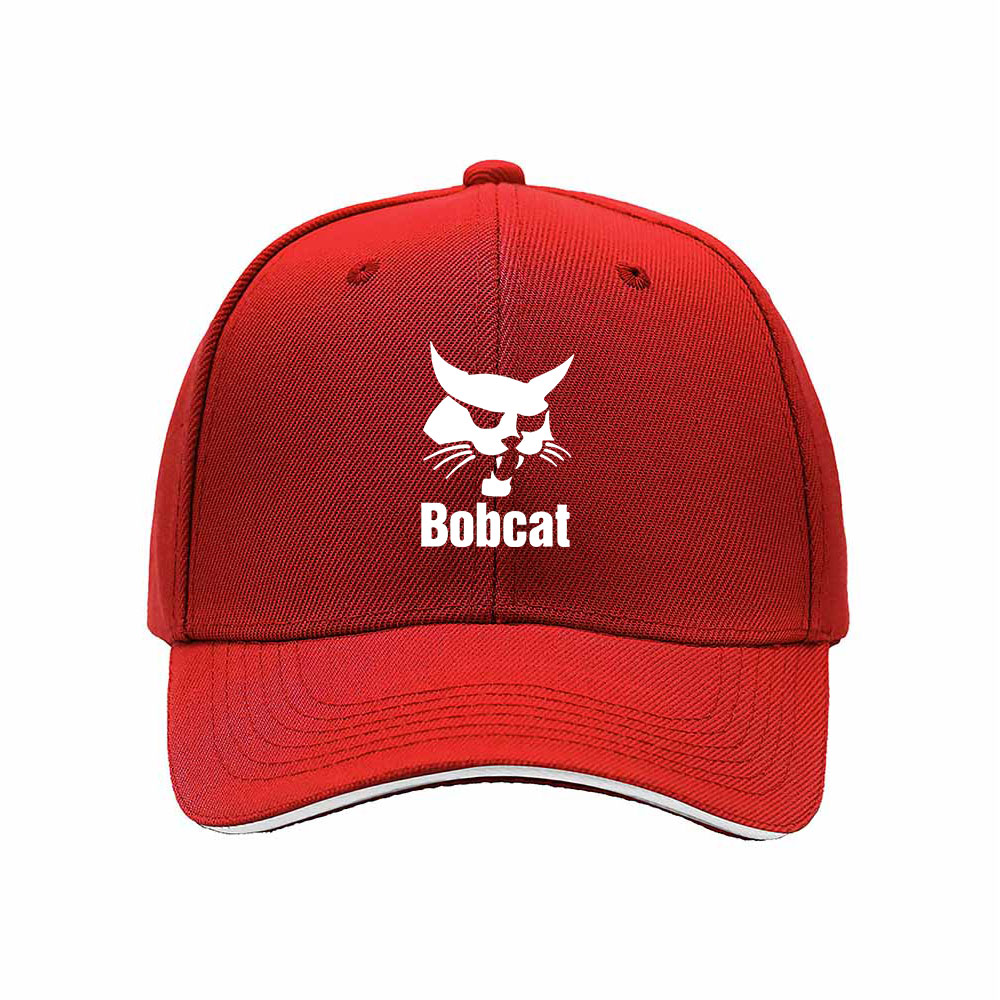 Bobcat Logo Baseball Cap Men Women Outdoor Gift Hat - Image 6