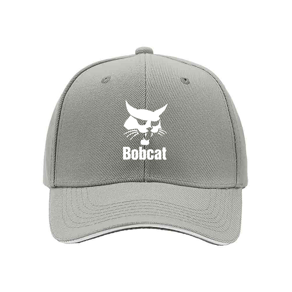Bobcat Logo Baseball Cap Men Women Outdoor Gift Hat - Image 7
