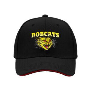 Robcats Yellow Logo Baseball Cap Men Women Sport Gift Hat