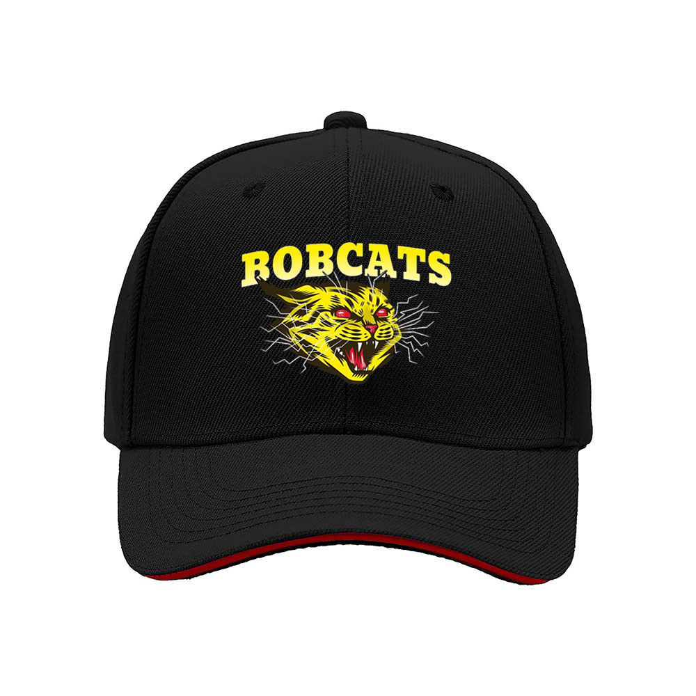 Robcats Yellow Logo Baseball Cap Men Women Sport Gift Hat