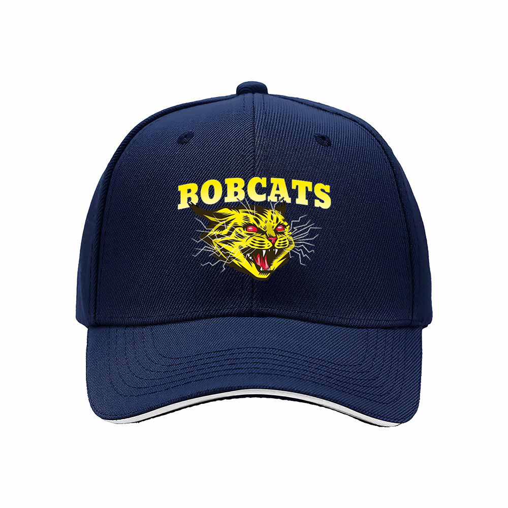 Robcats Yellow Logo Baseball Cap Men Women Sport Gift Hat - Image 2