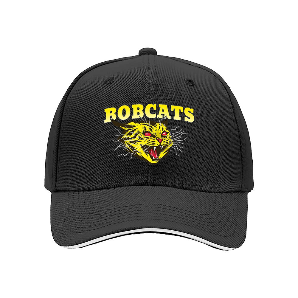 Robcats Yellow Logo Baseball Cap Men Women Sport Gift Hat - Image 3