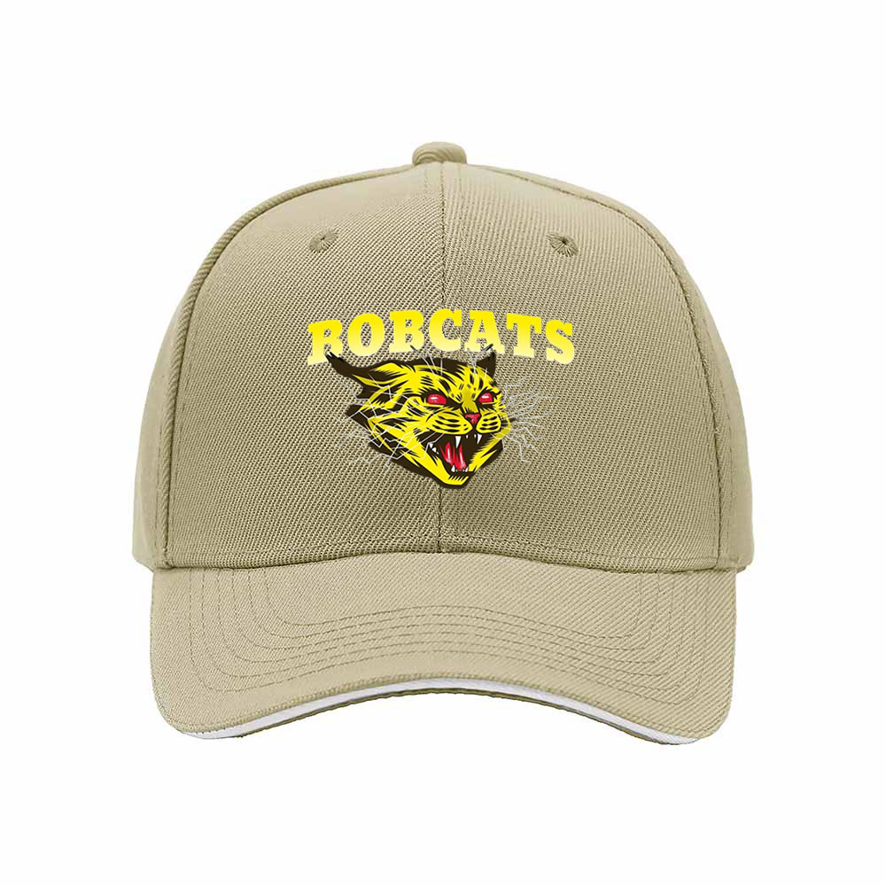Robcats Yellow Logo Baseball Cap Men Women Sport Gift Hat - Image 4