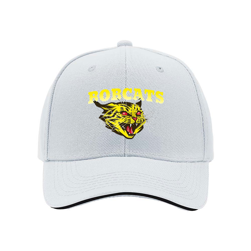 Robcats Yellow Logo Baseball Cap Men Women Sport Gift Hat - Image 5