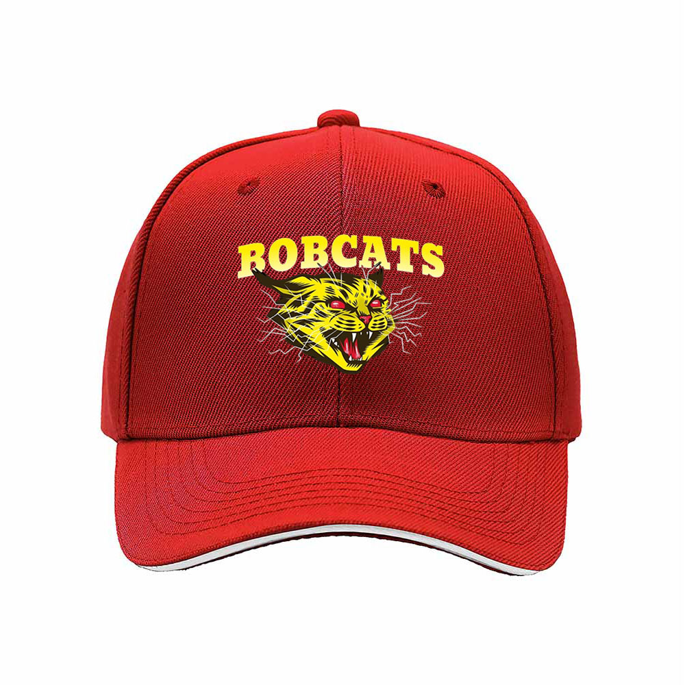 Robcats Yellow Logo Baseball Cap Men Women Sport Gift Hat - Image 6