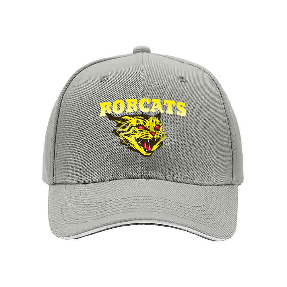 Robcats Yellow Logo Baseball Cap Men Women Sport Gift Hat - Image 7