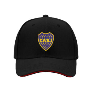 CABJ Boca Juniors Men's Baseball Cap Gift Soccer Fan Hat