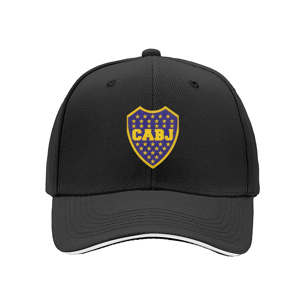 CABJ Boca Juniors Men's Baseball Cap Gift Soccer Fan Hat - Image 3
