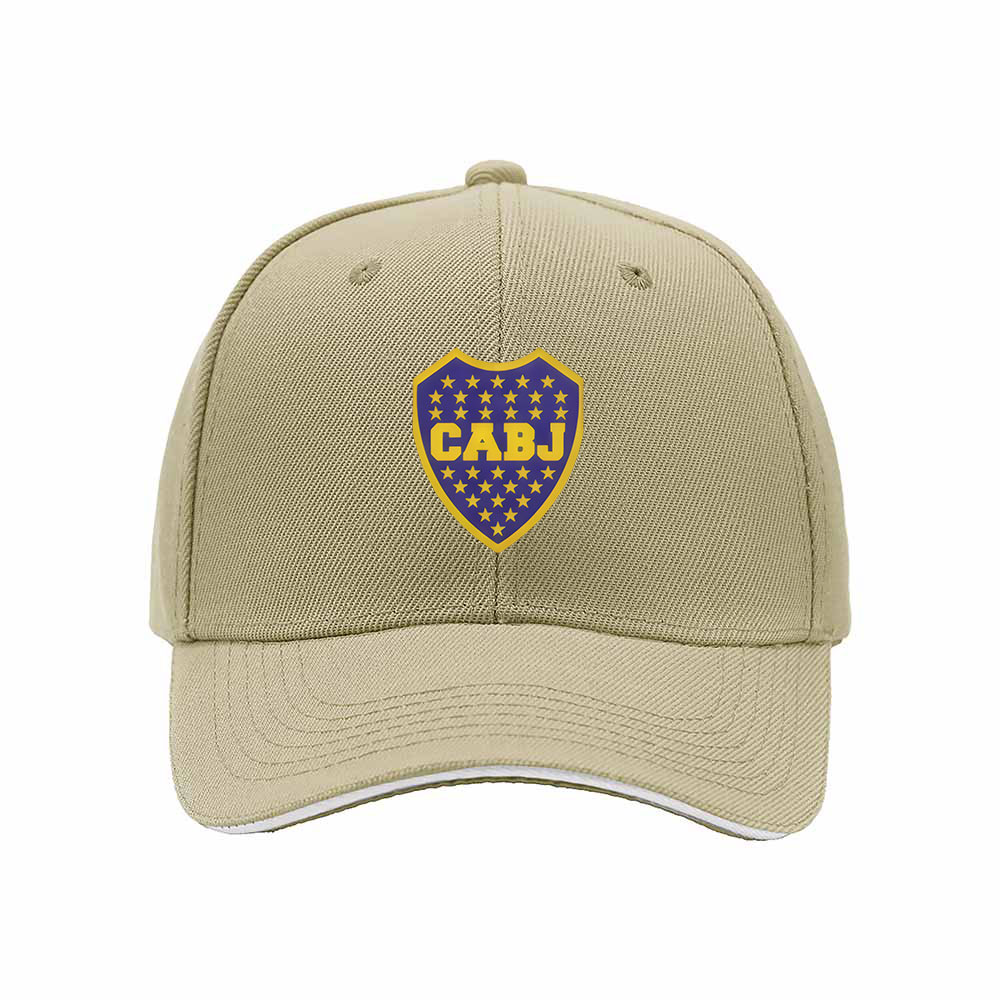 CABJ Boca Juniors Men's Baseball Cap Gift Soccer Fan Hat - Image 4