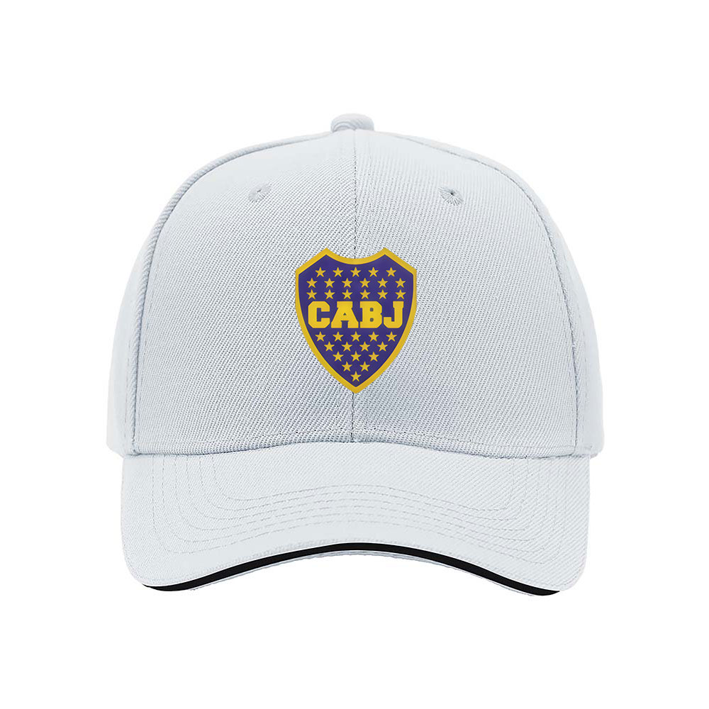 CABJ Boca Juniors Men's Baseball Cap Gift Soccer Fan Hat - Image 5