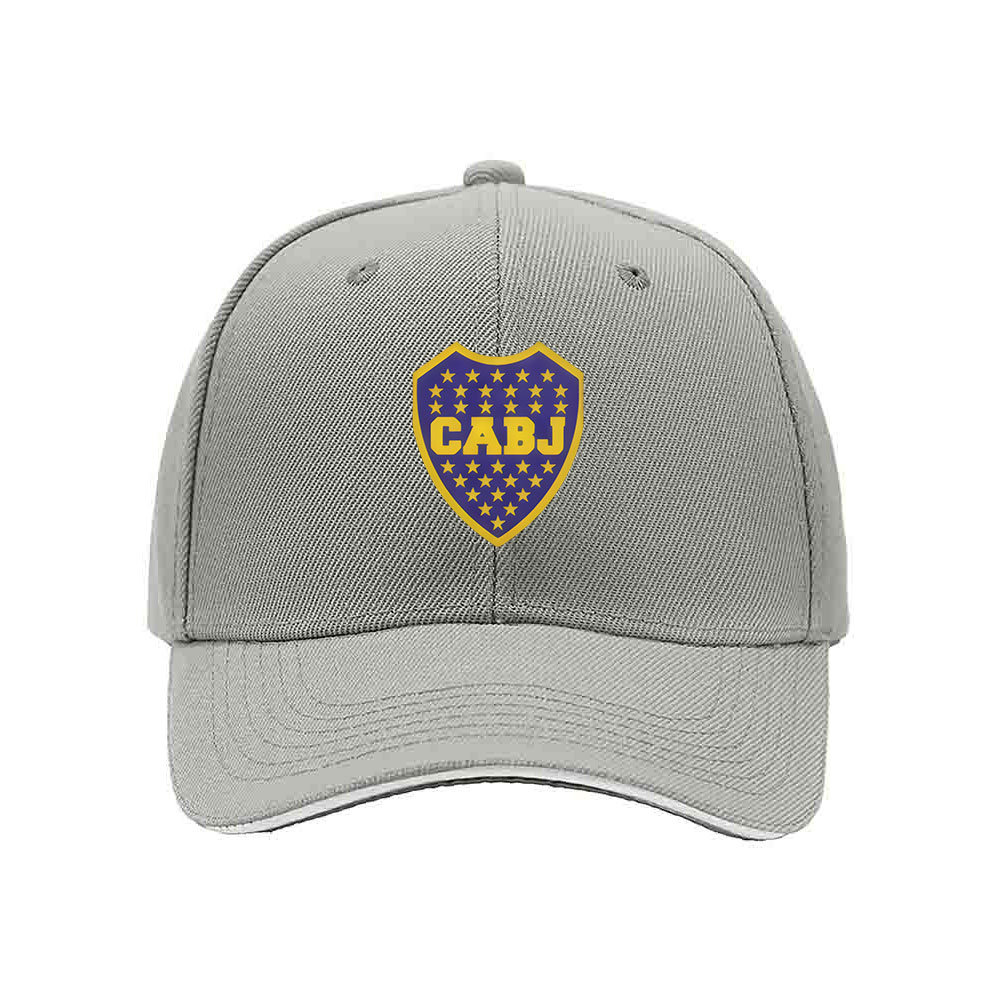 CABJ Boca Juniors Men's Baseball Cap Gift Soccer Fan Hat - Image 7