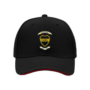 CABJ 120th Anniversary Men's Baseball Cap Black Gold Logo Gift