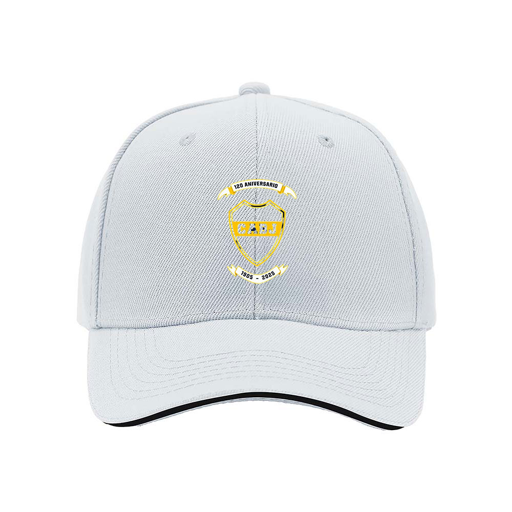 CABJ 120th Anniversary Men's Baseball Cap Black Gold Logo Gift - Image 5