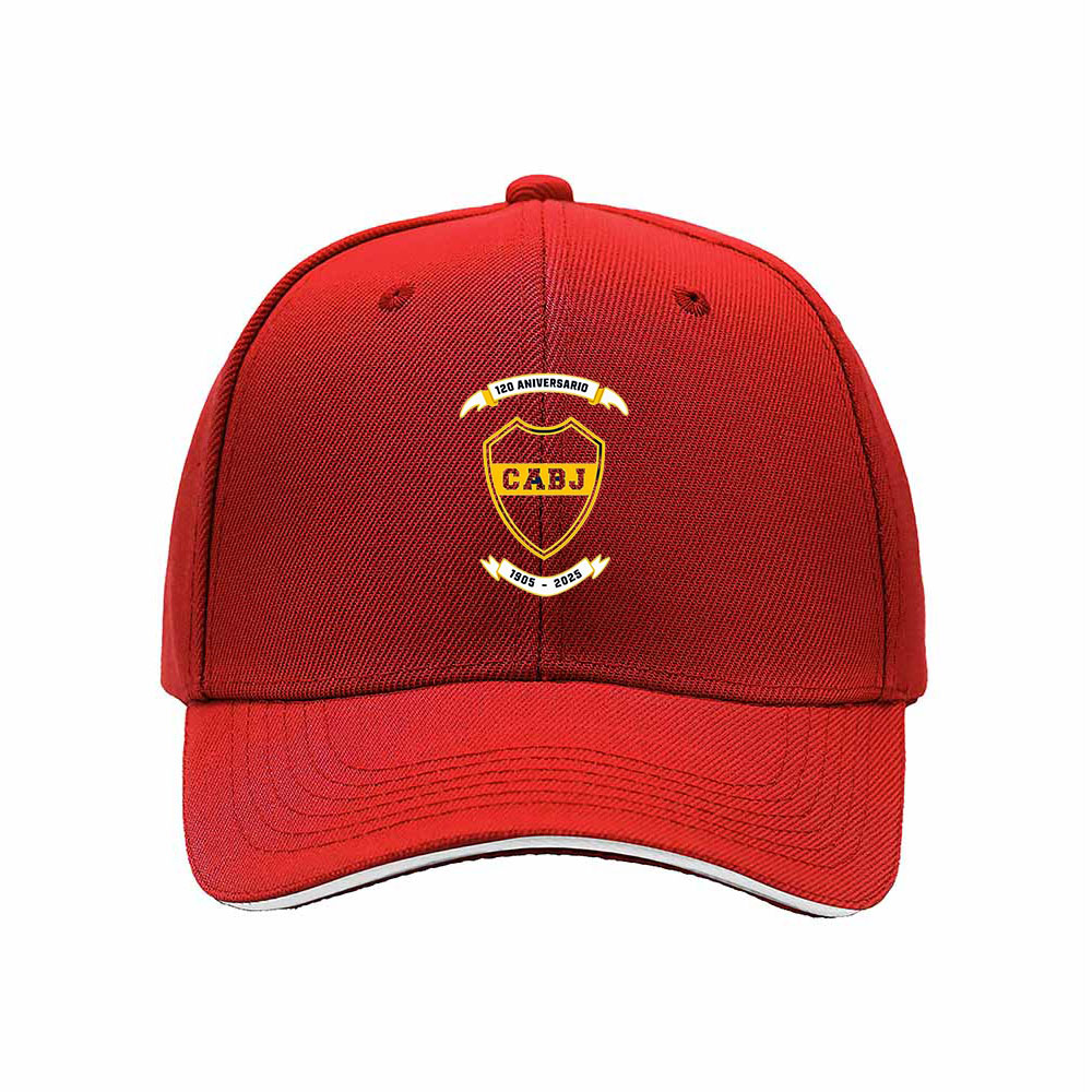 CABJ 120th Anniversary Men's Baseball Cap Black Gold Logo Gift - Image 6