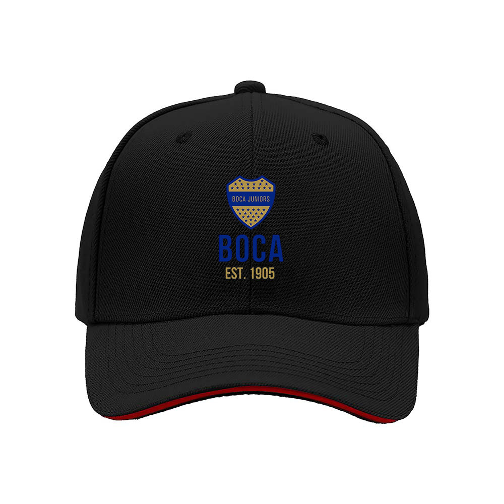 Boca Juniors Baseball Cap Men Women Fan Gift Hat 1905 Logo