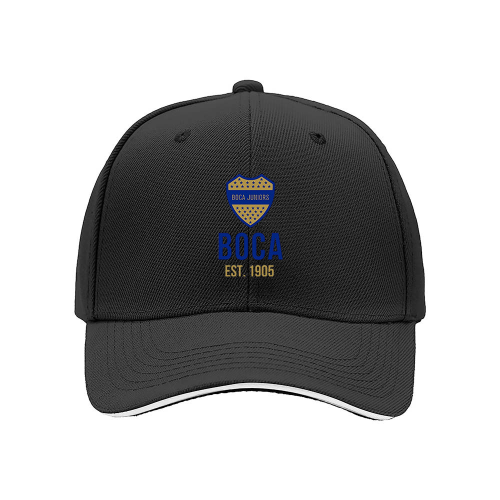 Boca Juniors Baseball Cap Men Women Fan Gift Hat 1905 Logo - Image 3
