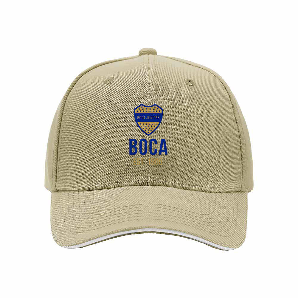 Boca Juniors Baseball Cap Men Women Fan Gift Hat 1905 Logo - Image 4