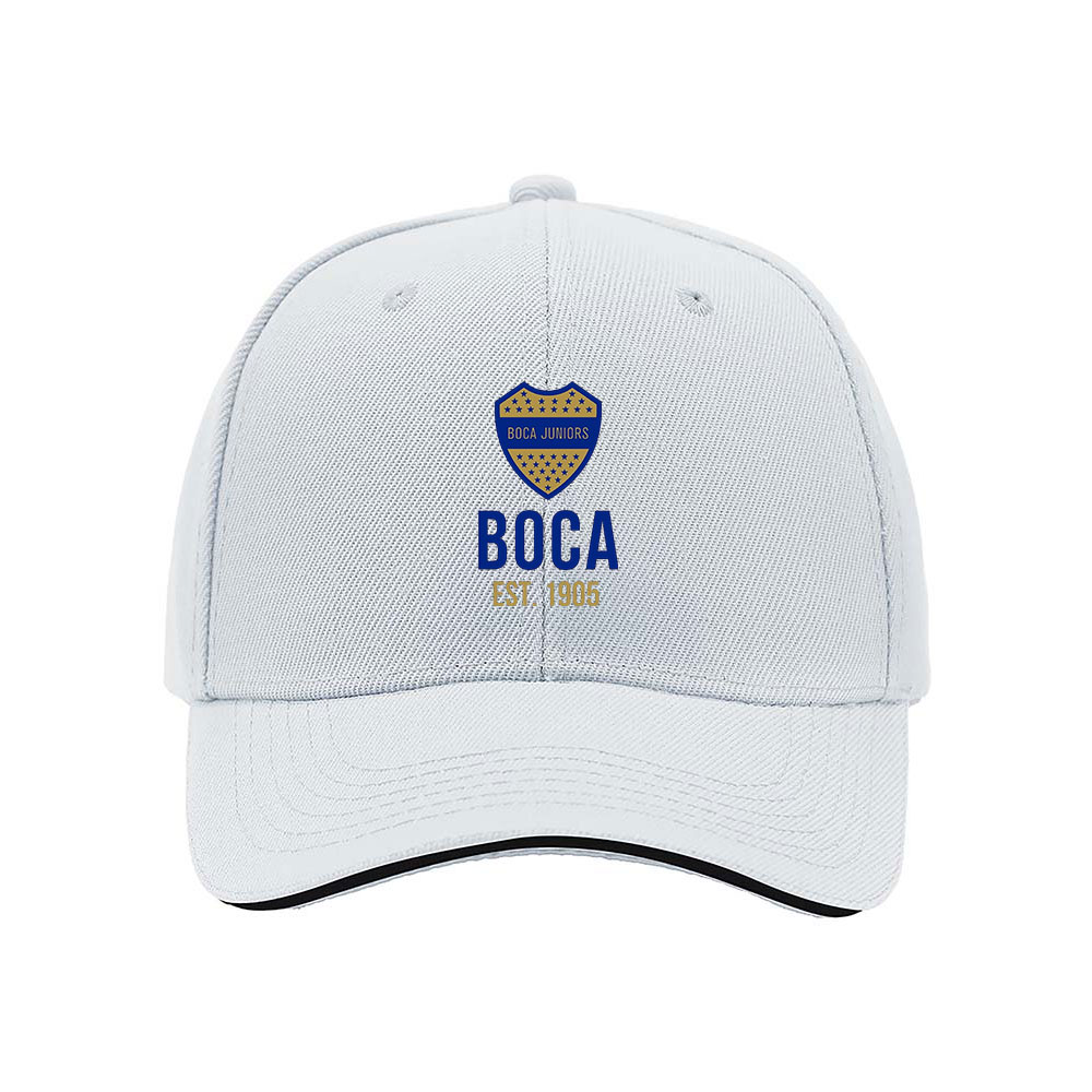 Boca Juniors Baseball Cap Men Women Fan Gift Hat 1905 Logo - Image 5