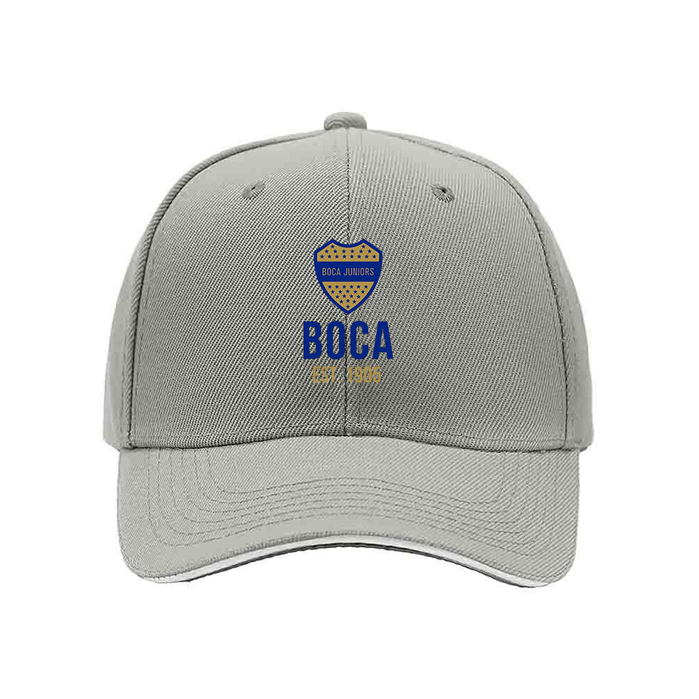 Boca Juniors Baseball Cap Men Women Fan Gift Hat 1905 Logo - Image 7