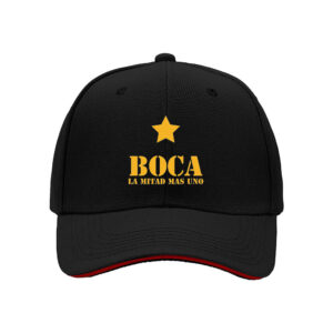 Boca Juniors Star Baseball Cap Men Women Fan Gift Hat