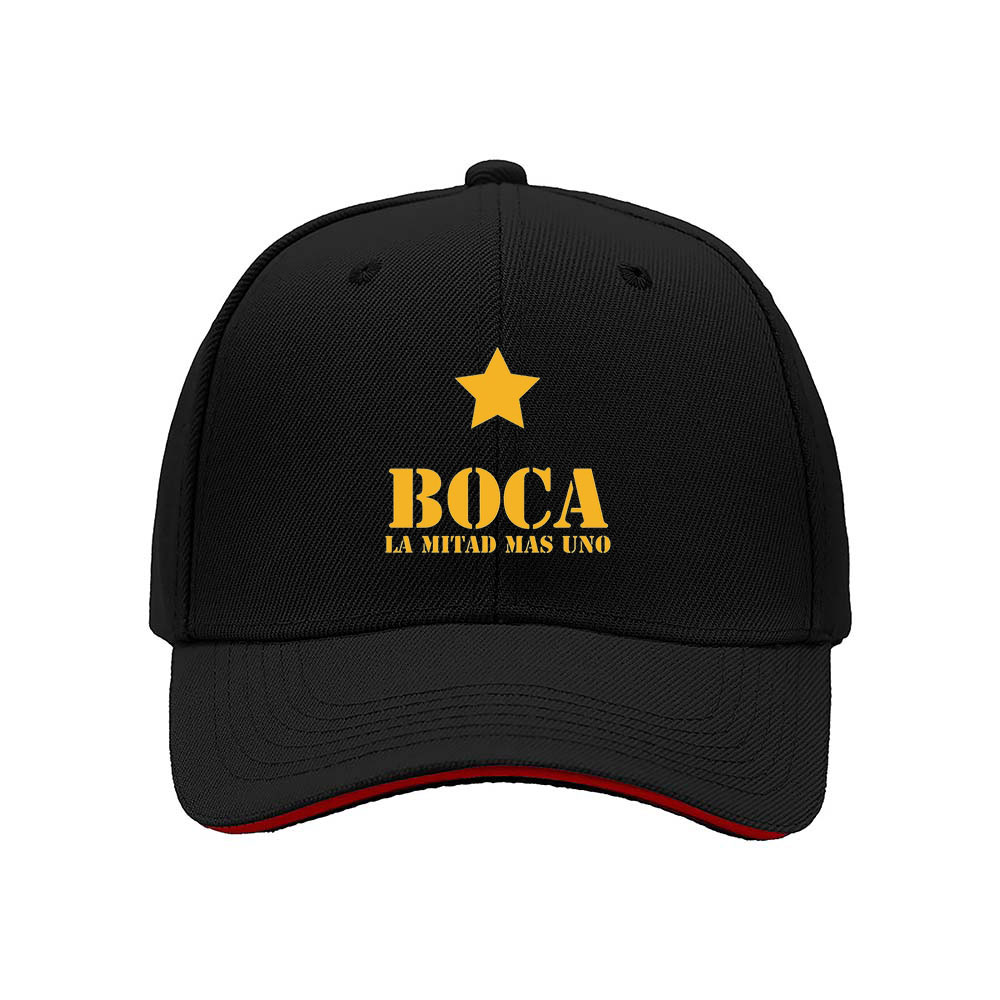 Boca Juniors Star Baseball Cap Men Women Fan Gift Hat