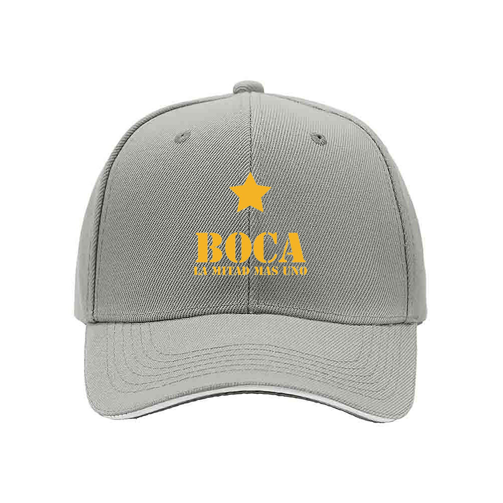Boca Juniors Star Baseball Cap Men Women Fan Gift Hat - Image 7